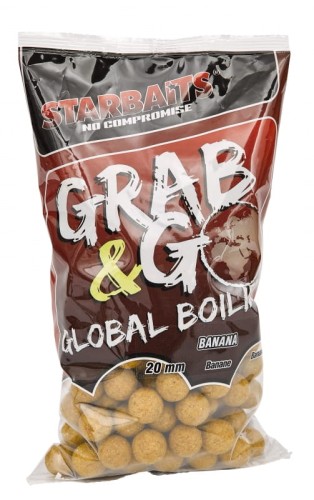KULKI STARBIATS GRAB &amp; GO BANANA CREAM 20 MM 1 KG