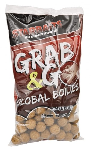 KULKI STARBAITS GRAB &amp; GO  MEGA FISH 20 MM 1 KG