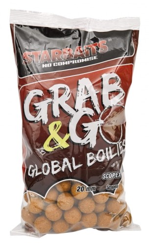 KULKI STARBAITS GRAB &amp; GO  SCOPEX 20 MM 1 KG