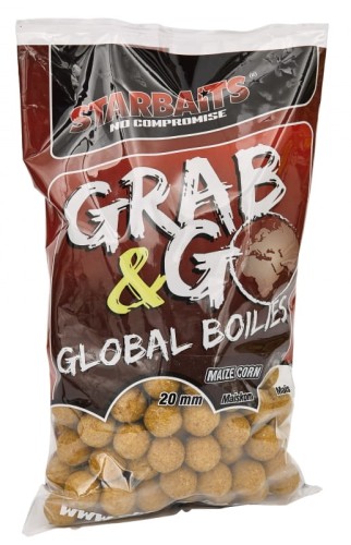 KULKI STARBAITS GRAB &amp; GO SWEET CORN  20 MM 1 KG