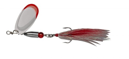 BŁYSTKA OBROTOWA PEZON MICHEL BUCK PIKE NR 4 WHITE RED