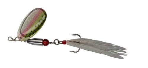 BŁYSTKA OBROTOWA PEZON MICHEL BUCK PIKE NR 5 RAINBOW TROUT