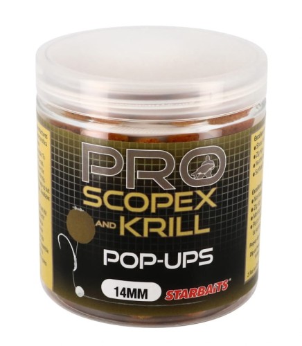 KULKI STARBAITS POP UP PROBIOTIC SKOPEX KRILL 14 MM 60 GR