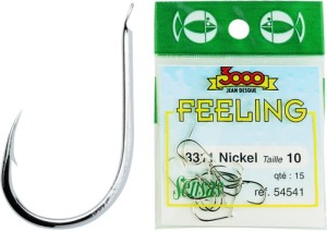 HACZYKI SENSAS 3311  FEELING  NICKEL  NR 14 SZT 15