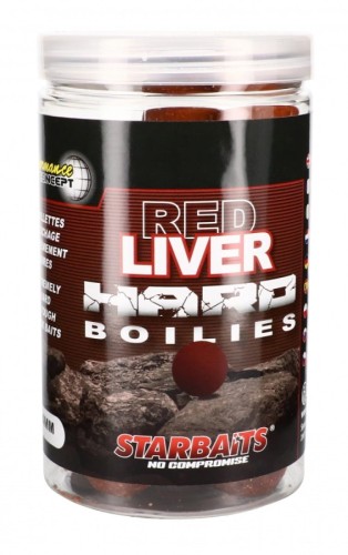 KULKI STARBAITS PC RED LIVER HARD BAITS 24MM 200G