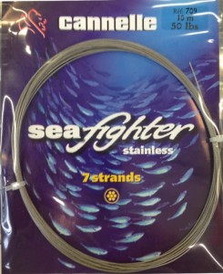 SEAFIGHTER CANNELLE 10M 90LBS