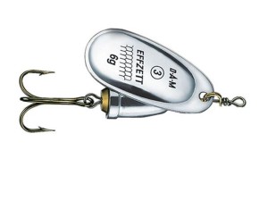 BŁYSTKA OBROTOWA DAM SPINNER FZ EXECUTOR SILBER 6GR 3