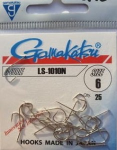 HACZYKI GAMAKATSU LS-1010 N NR 6 SZT 25