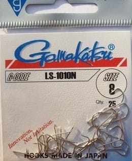 HACZYKI GAMAKATSU LS-1010 N NR 8 SZ 25