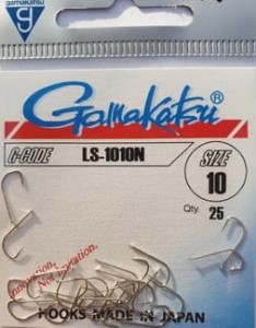 HACZYKI GAMAKATSU LS-1010 N NR 10 SZ 25