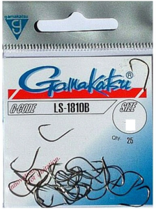 HACZYKI GAMAKATSU LS-1810B HOOKS BRONZE #12