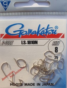 HACZYKI GAMAKATSU  LS-1810N NR 8  SZT 25