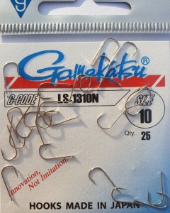 HACZYKI GAMAKATSU LS-1810 N  NR 10 SZT 25