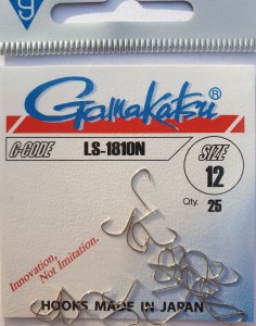 HACZYKI GAMAKATSU LS-1810 N  NR 12  SZT 25