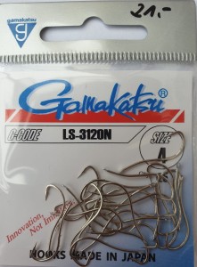 HACZYKI GAMAKATSU  LS-3120 N NR 4 SZT 25
