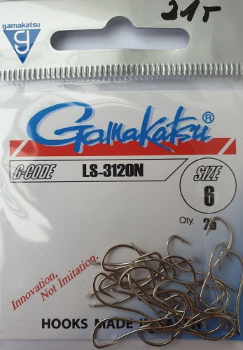 HACZYKI GAMAKATSU  LS-3120 N NR 6 SZT 25