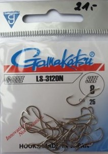 HACZYKI GAMAKATSU  LS-3120 N NR 8 SZT 25
