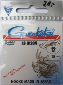 HACZYKI GAMAKATSU LS-3120 N NR 12 SZT 25