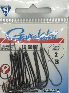 HACZYKI GAMAKATSU  BLACK LS-5013F NR 2 SZT 25