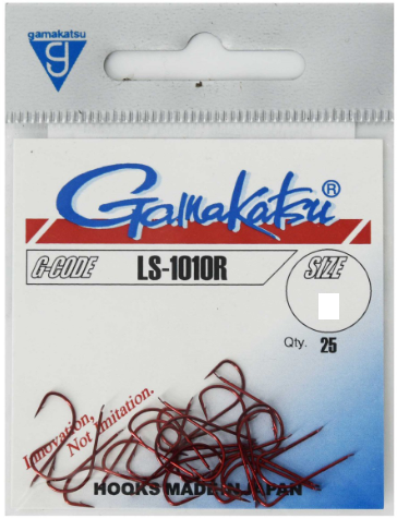 HACZYKI GAMAKATSU RED LS-1010R NR 22 SZT 25