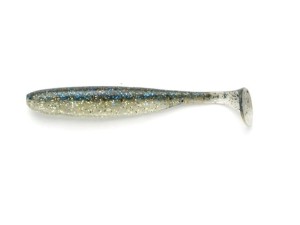 GUMA KEITECH EASY SHINER 4  BLUEGILL FLASH 418
