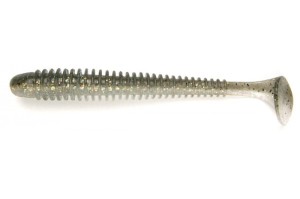 GUMA KEITECH SWING IMPACT 2,5 CRYSTAL SHAD 410