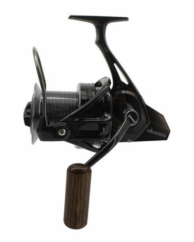 KOŁOWROTEK OKUMA 8K CZARNY