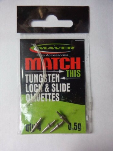 OLIWKI MAVER MATCH THIS 0,5GR 4SZT.