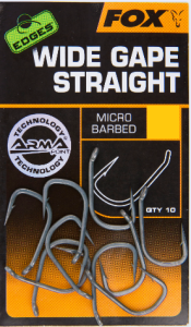 HACZYKI FOX EDGES ARMAPOINT WIDE GAPE STRAIGHT SIZE 8