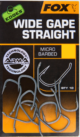 HACZYKI FOX EDGES ARMAPOINT WIDE GAPE STRAIGHT SIZE 8