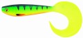 GUMA FOX RAGE PRO GRUB UV REACTIVE  FIRETIGER 8 CM
