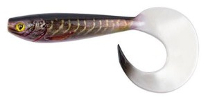 GUMA FOX RAGE PRO-GRUB  PIKE SUPER NATURAL FINISH 8 CM