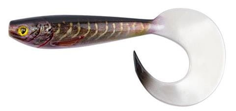 GUMA FOX RAGE PRO-GRUB  PIKE SUPER NATURAL FINISH 8 CM