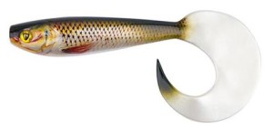 GUMA FOX RAGE PRO-GRUB  CHUB SUPER NATURAL FINISH 8 CM