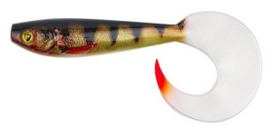 GUMA FOX RAGE PRO-GRUB 8CM PERCH SUPER NATURAL FINISH
