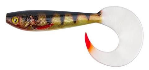 GUMA FOX RAGE PRO-GRUB 8CM PERCH SUPER NATURAL FINISH