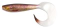 GUMA FOX RAGE PRO- GRUB  BROWN TROUT SUPER NATURAL FINISH 8 CM