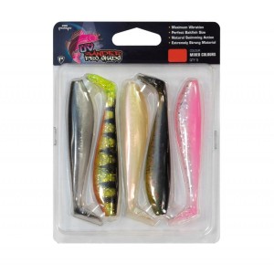 ZESTAW FOX RAGE ULTRA UV ZANDER PROSHADS MIXED COLOURS 7,5 CM