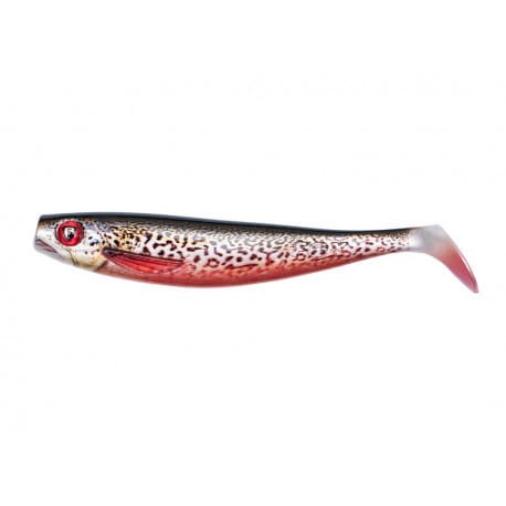 GUMA FOX RAGE PROSHAD NATURAL CLASSIC 2 SUPER NATURAL FINISH  TIGER TROUT 10 CM