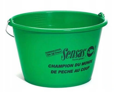 WIADRO SENSAS ZIELONE 15 L