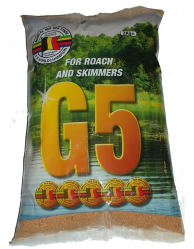 ZANĘTA MVDE  G-5 JASNA 2 KG