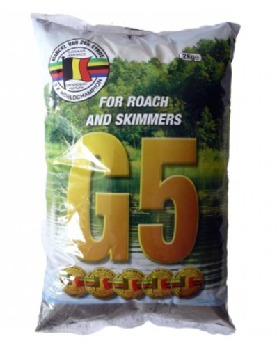 Zanęta MVDE G-5 BLACK 2 KG