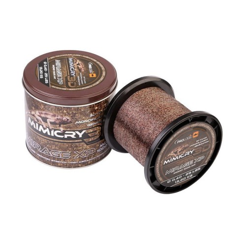 ŻYŁKA PROLOGIC MIMICRY MIRAGE XP 1000M 0,28MM 6,2KG 13LBS BROWN