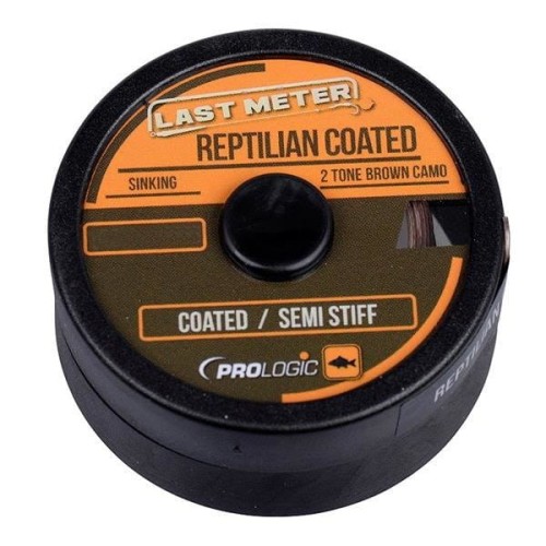 PLECIONKA  PROLOGIC REPTILIAN BROWN CAMO SINKING 15M 25LBS