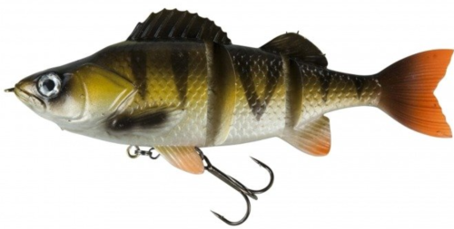 GUMA DAM EFFZEETT NATURAL PERCH 18CM 70GR PERCH  Z KOTWICĄ