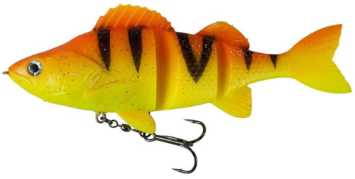 GUMA DAM EFFZETT NATURAL PERCH   Z KOTWICĄ 18 CM 70 GR