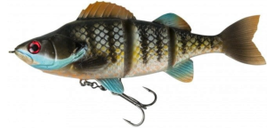 GUMA DAM EFFZETT NATURAL PERCH  BLUEGILL  Z KOTWICĄ 18 CM 70 GR