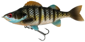 GUMA DAM EFFZETT NATURAL PERCH  Z KOTWICĄ 22 CM 135 GR