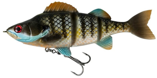 GUMA DAM EFFZETT NATURAL PERCH  Z KOTWICĄ 22 CM 135 GR