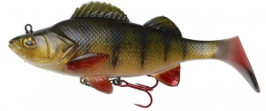 GUMA DAM EFFZETT NATURAL PERCH PADLE TAIL  PERCH 18 CM 95 GR